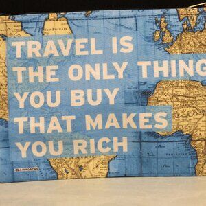 Airportag Travel Bag /Travel Is The Only Thing You Buy that Makes You Rich